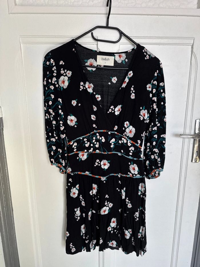 Robe bash fleurie