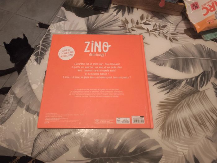 Album avec CD Zino déménage - photo numéro 8