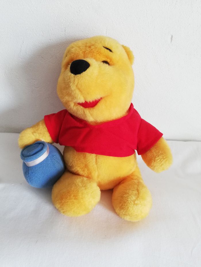 peluche winnie l'ourson - photo numéro 2