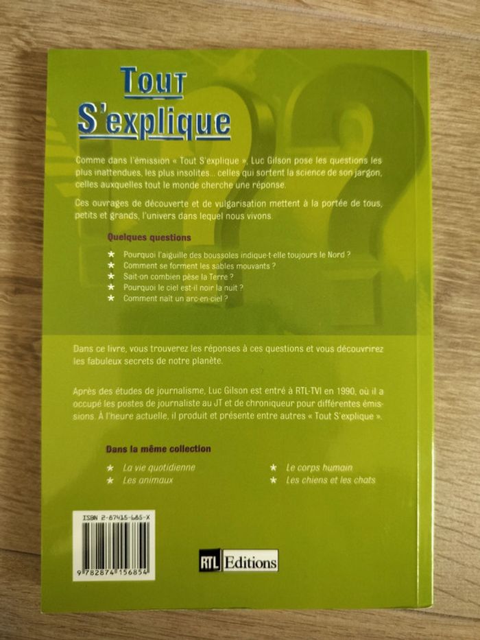 Lot de livres "Tout s'explique" - photo numéro 3
