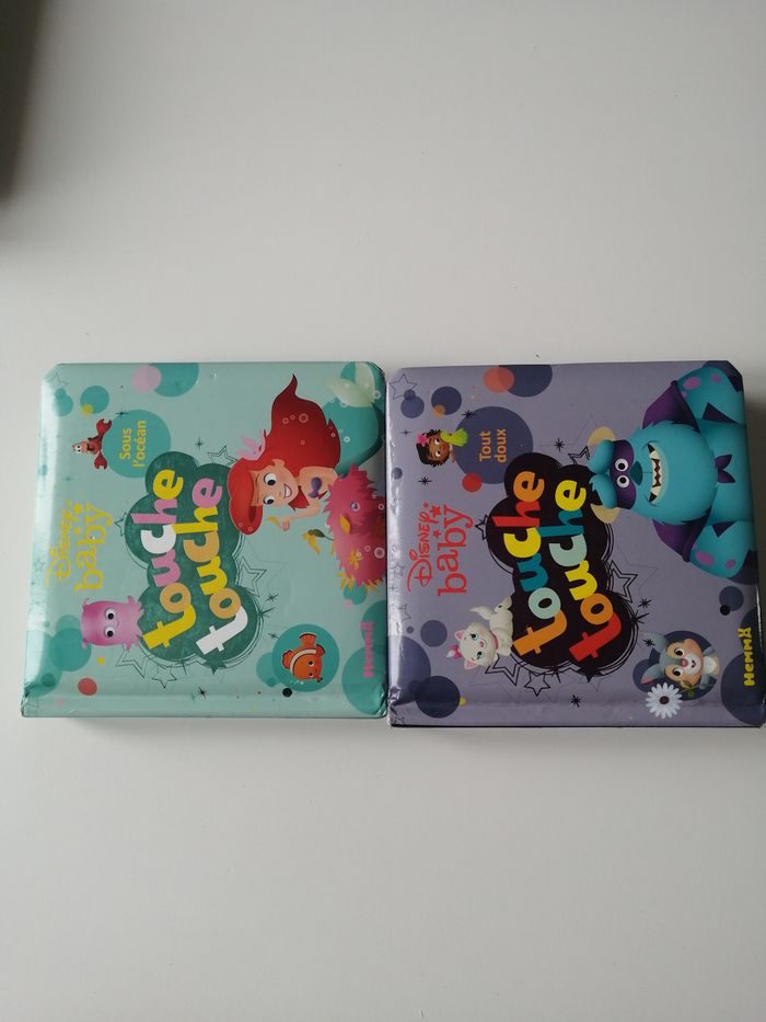 livre touche touche disney - photo numéro 5