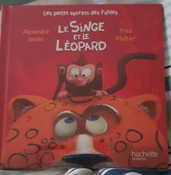 Livre Mc Donalds le Singe et le Léopard