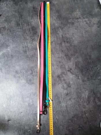 Lot 4 ceintures filles bon état