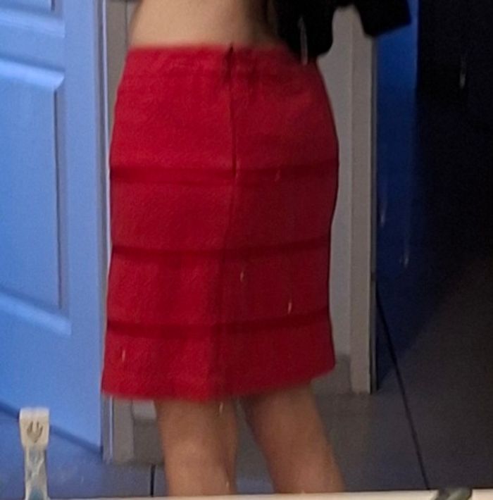 Jupe fushia 40 42 - photo numéro 2