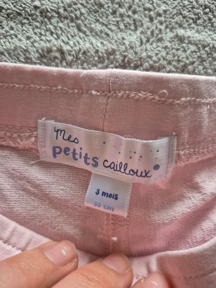 Legging mes petits cailloux taille 3 mois - photo numéro 2