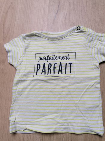 Tee-shirt tape à l'oeil 6mois