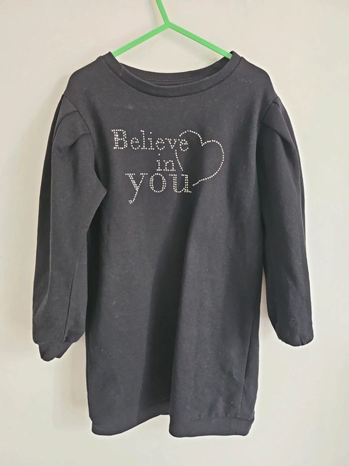 Robe longue fille 6 ans