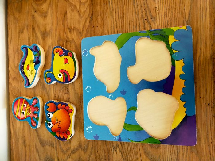 Puzzle en bois - photo numéro 2