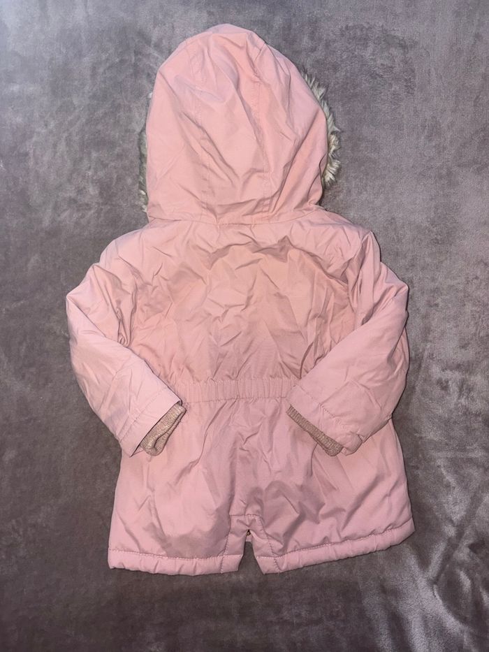 Lot de deux manteaux d’hiver 12 mois pour jumelles. - photo numéro 9