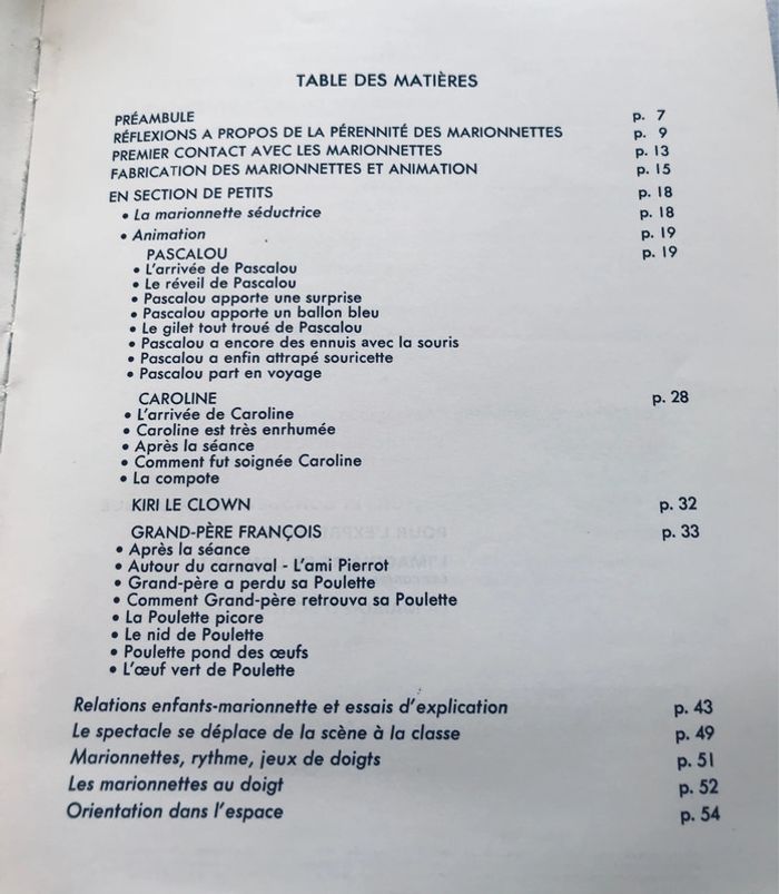 Les marionnettes et l’enfant - photo numéro 2