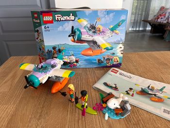 Lego Hydravion 41752