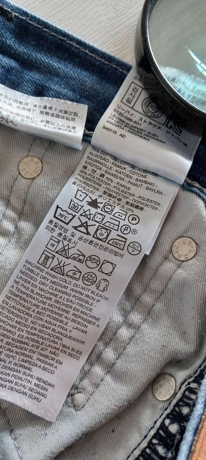 Pantalon jeans homme taille 42 levi's - photo numéro 5