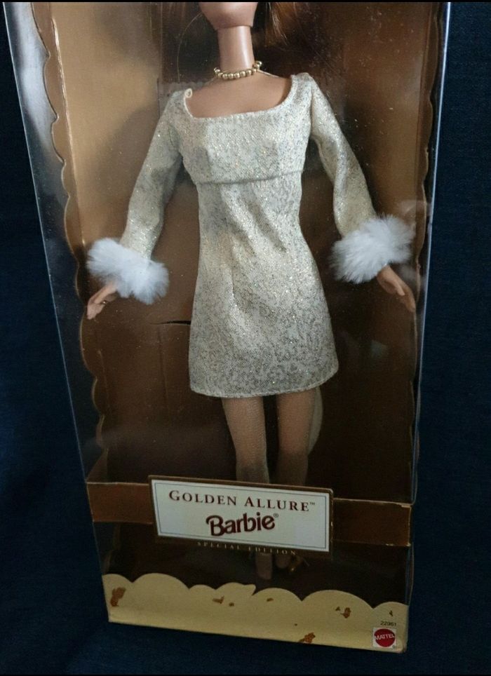 Barbie golden allure - photo numéro 4