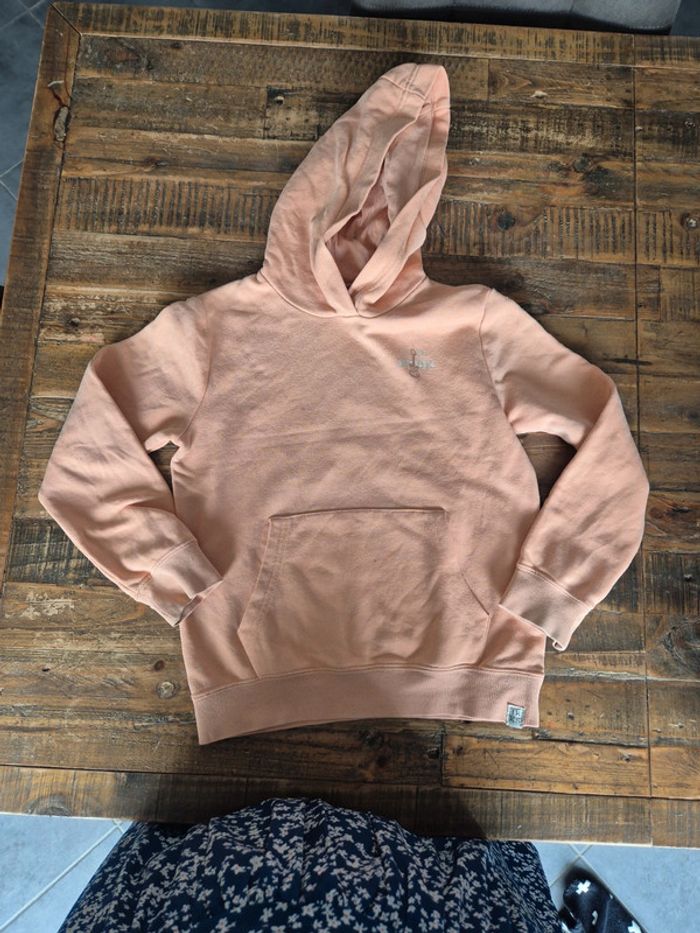 Pull ikks 8 ans orange