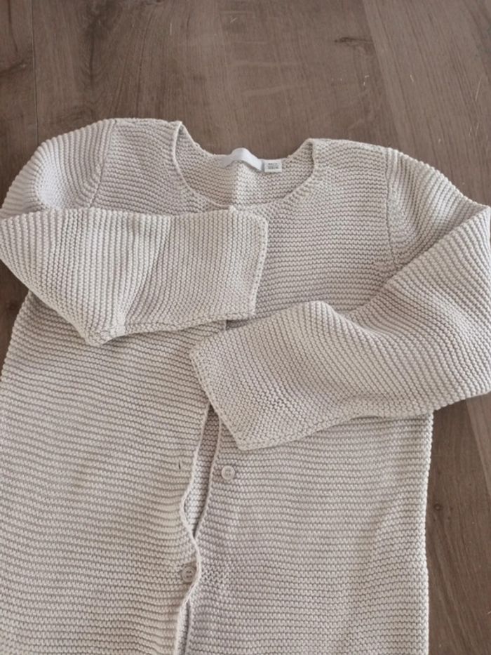 Gilet fille - photo numéro 5