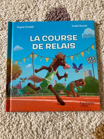 Livre la course de relais