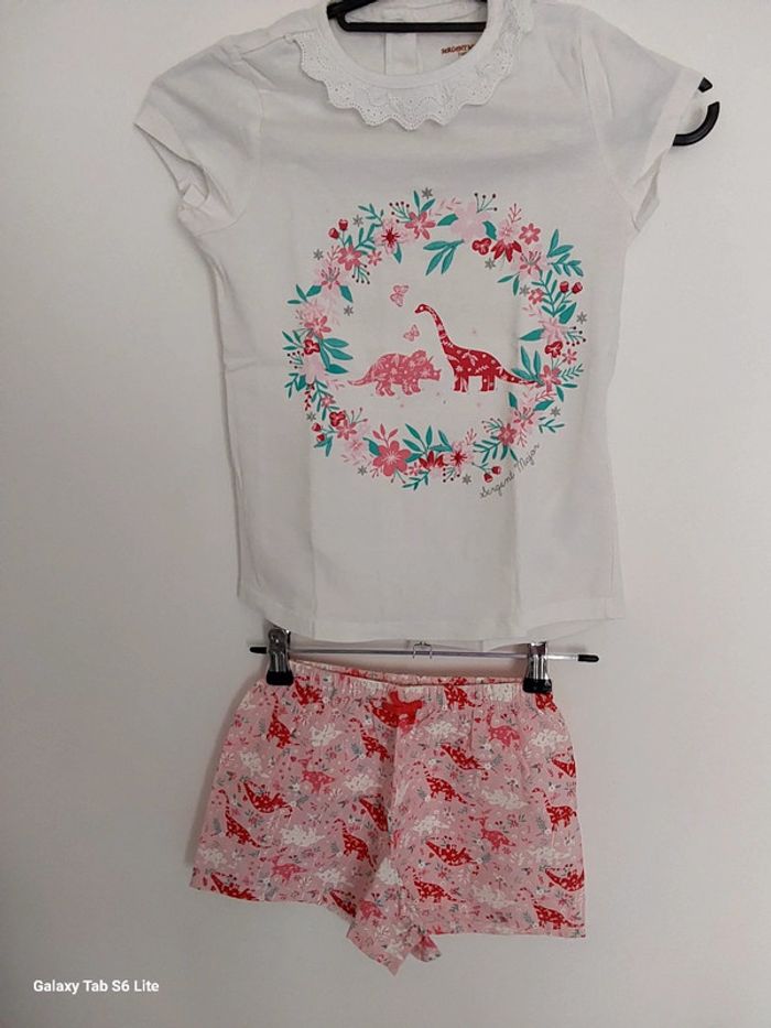 Pyjama sergent major fille 7 ans