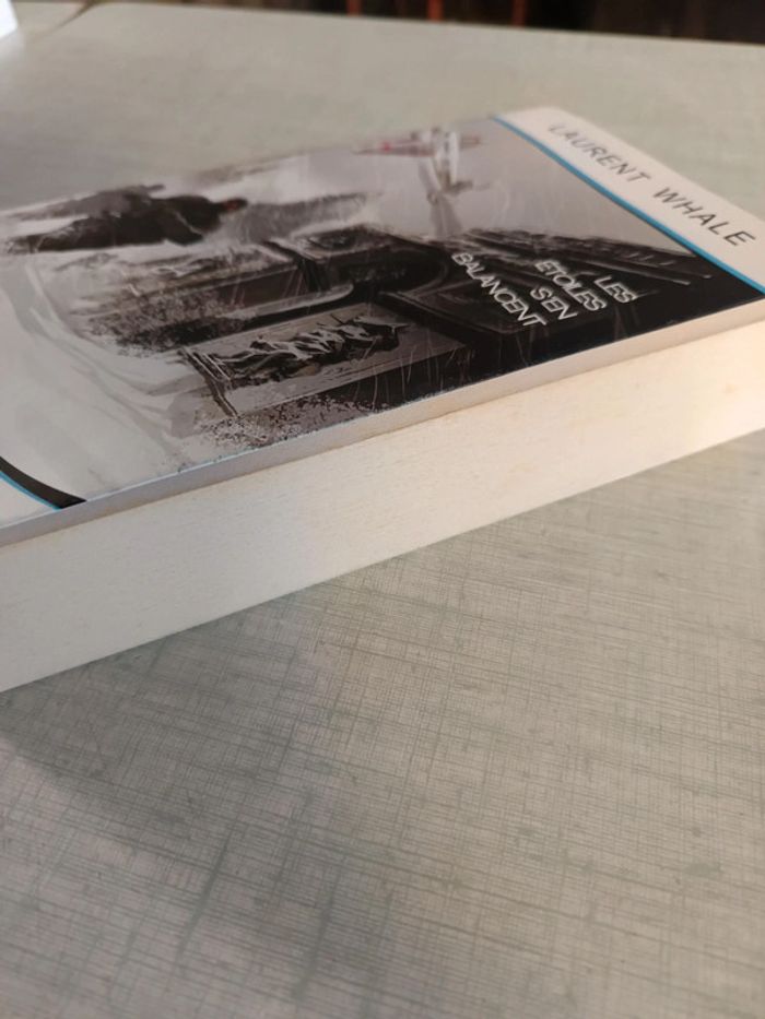 Livre les étoiles s'en balancent - photo numéro 3