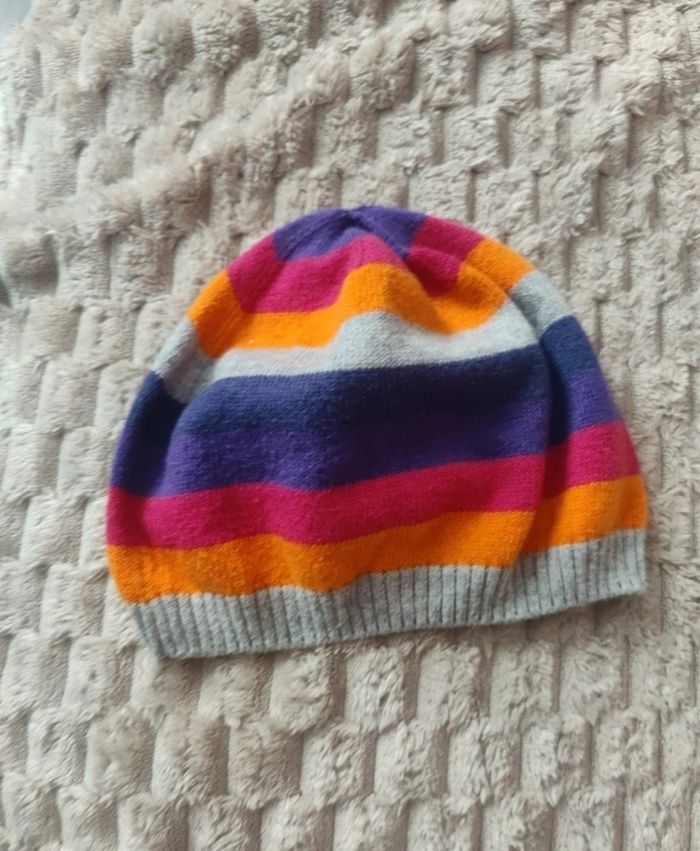 Bonnet fille en 2/4 ans du pareil au même - photo numéro 3