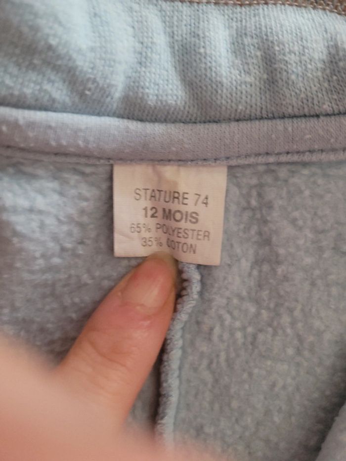 Grenouillère garçon 12 mois - photo numéro 3