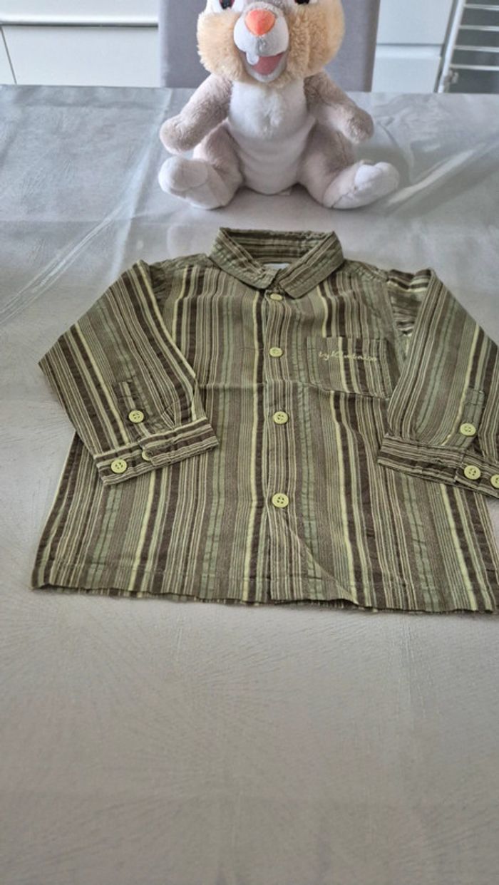 Chemise kimbaloo la halle 24 mois