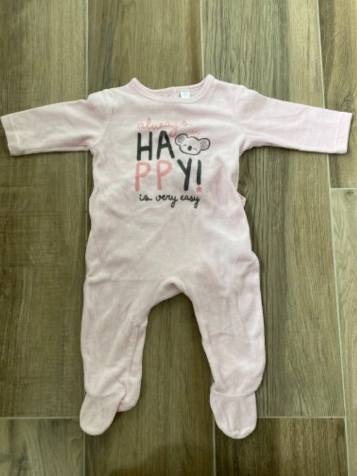 Pyjama 6 mois
