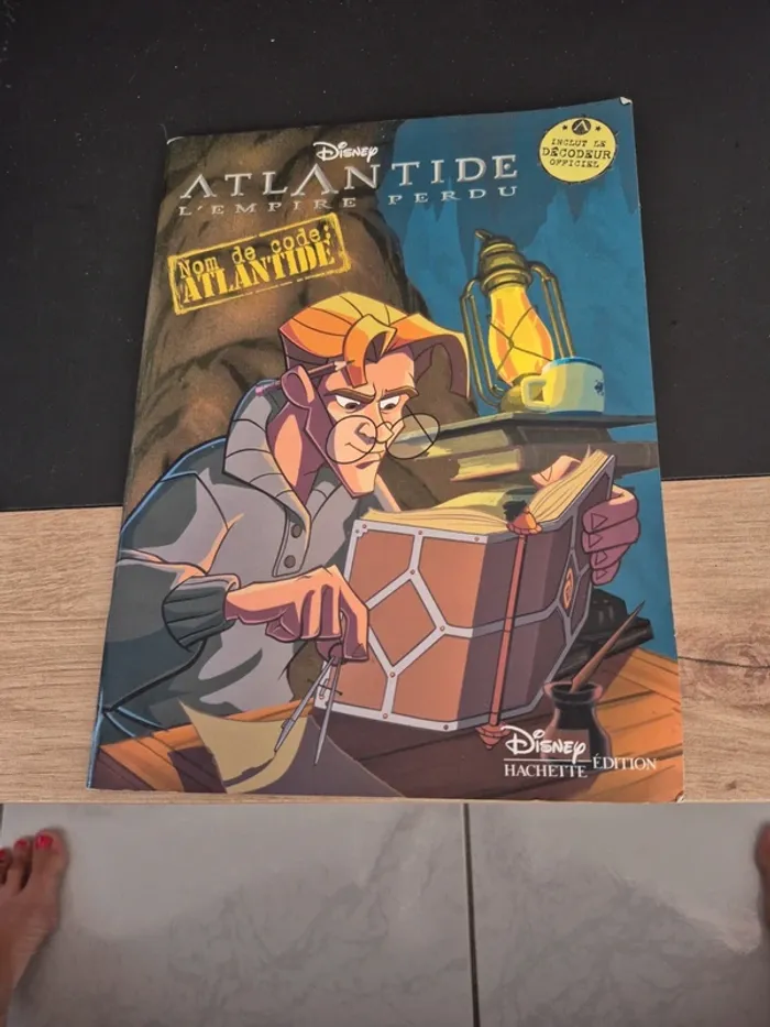 Livre Atlantide l'empire perdu