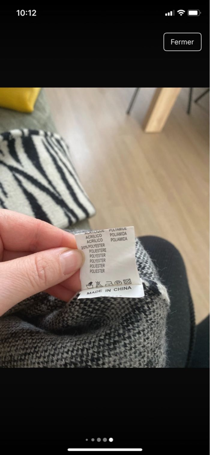 Pull chaud - photo numéro 2