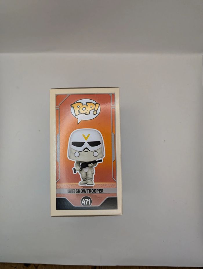 Funko Pop : Star Wars 471 - Snowtrooper - photo numéro 2