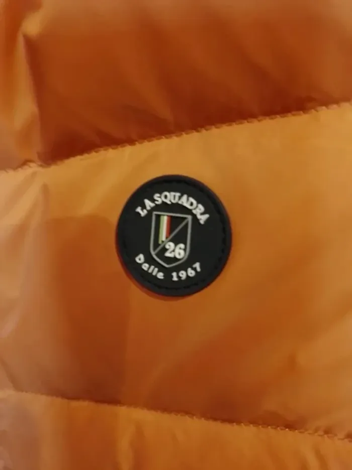 Doudoune sans manche (bodywarmer) en duvet La Squadra T. 54 - photo numéro 6