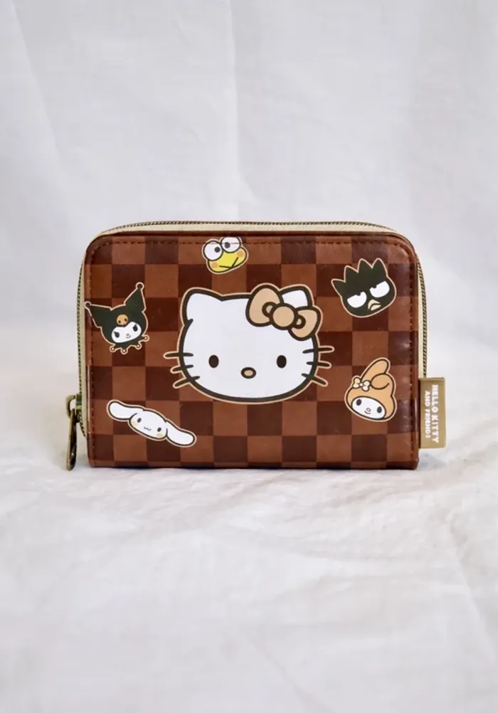 Hello Kitty Squares – Portefeuille