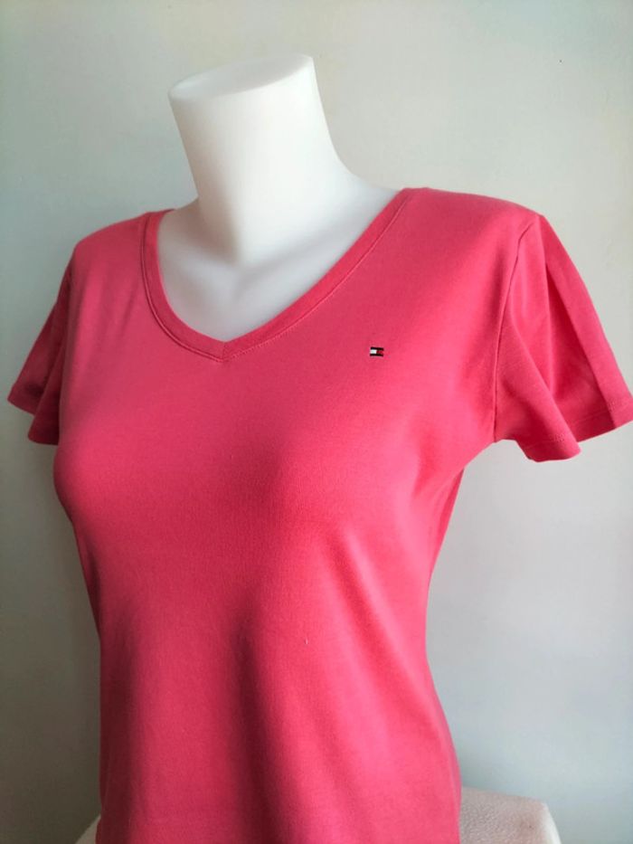 T Shirt Femmes Tommy Hilfiger - M - photo numéro 2