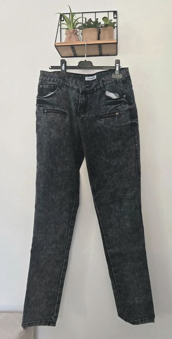 Jean Skinny gris Toumai taille 42