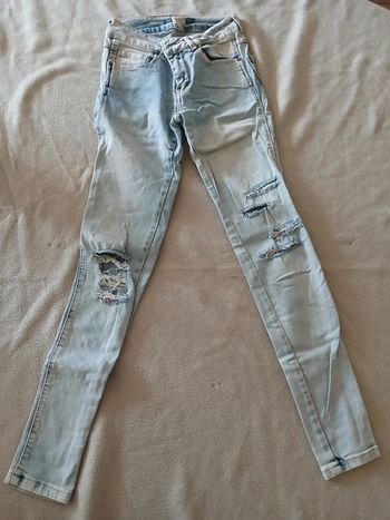 Jeans déchirer femme taille XS