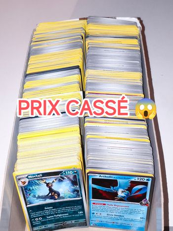 100 cartes Pokémon FR