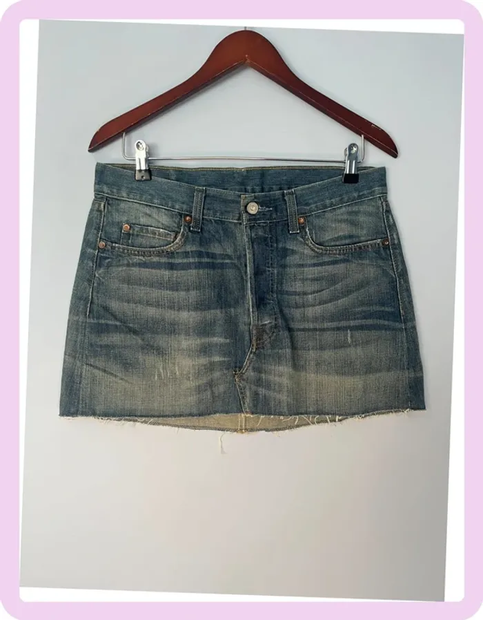 Jupe Courte en Jean – Levi's – Taille M 👖