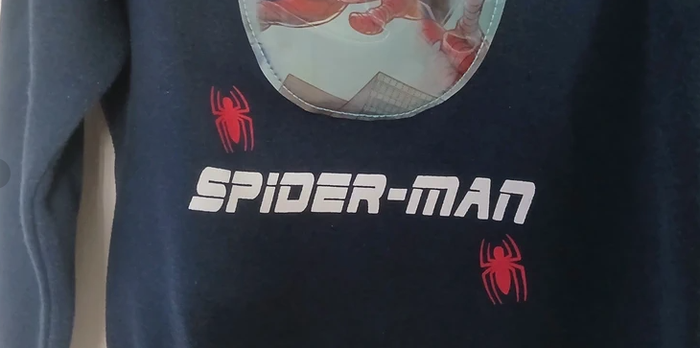 Pull Spiderman Marvel 6 ans - photo numéro 4