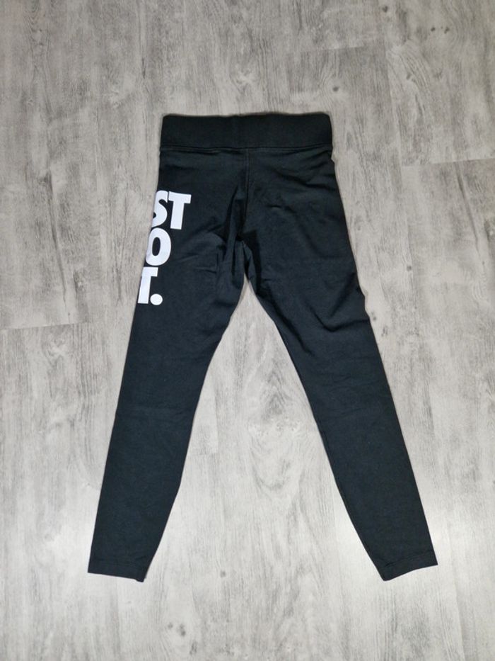 Legging de Sport Nike Just Do It Noir Taille S Femme - photo numéro 6