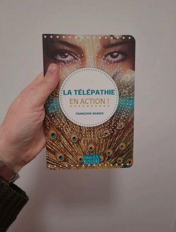 Livre Neuf la télépathie en action.
