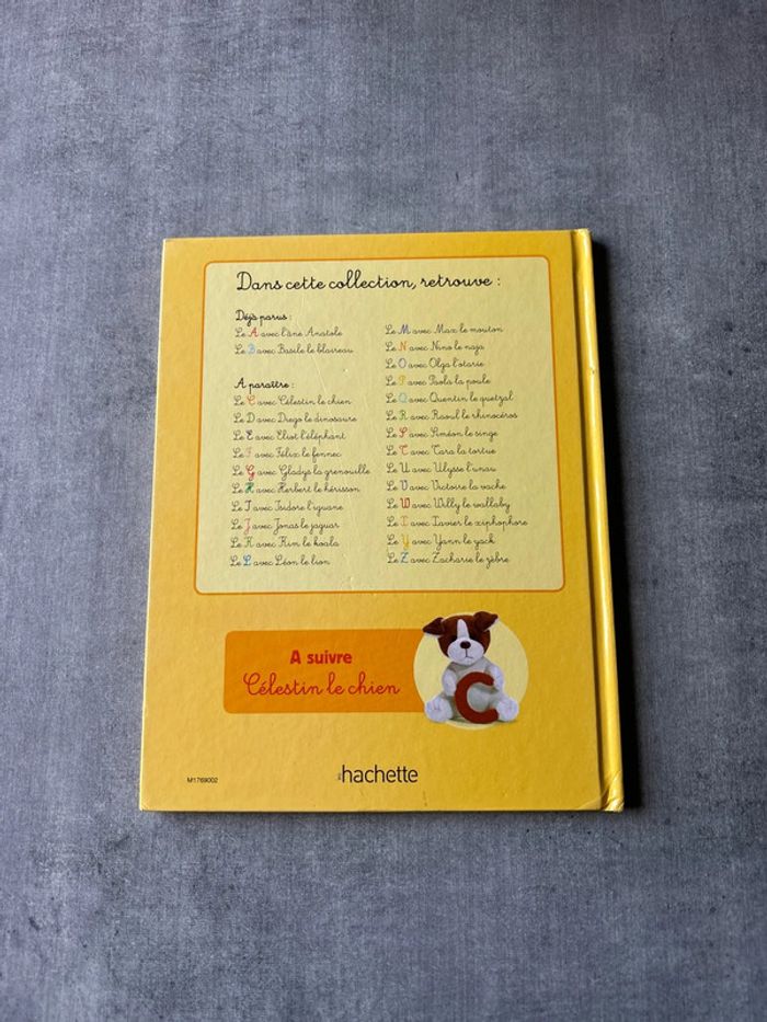 Livre découvre le B avec Basile, le blaireau - photo numéro 5