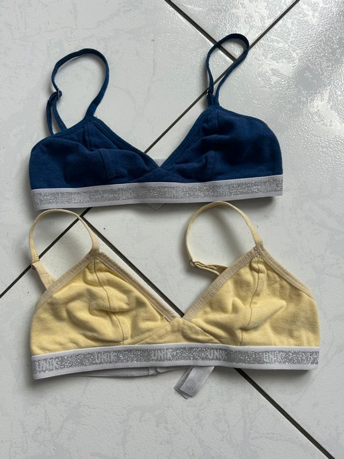 Lot de 2 brassières