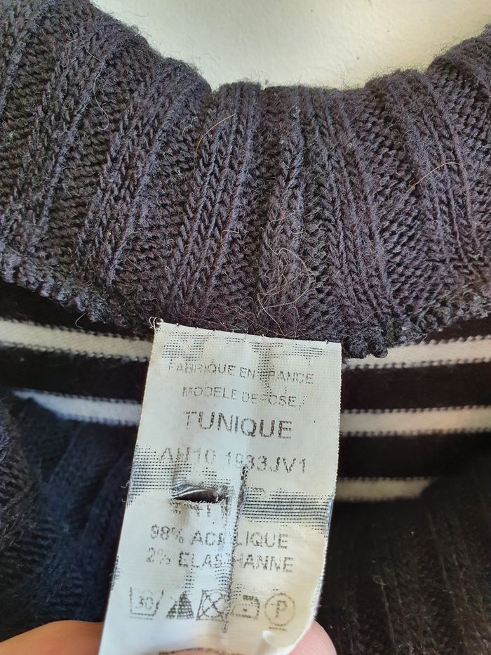 Tunique col roulé fille 14 ans - photo numéro 3