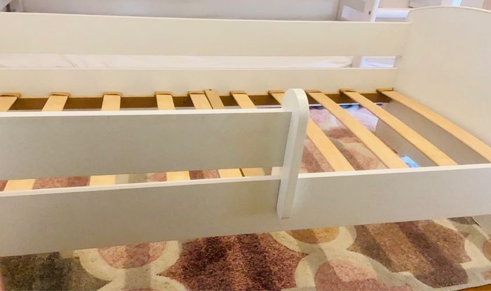 Lit enfant 160x80 sans matelas - photo numéro 2