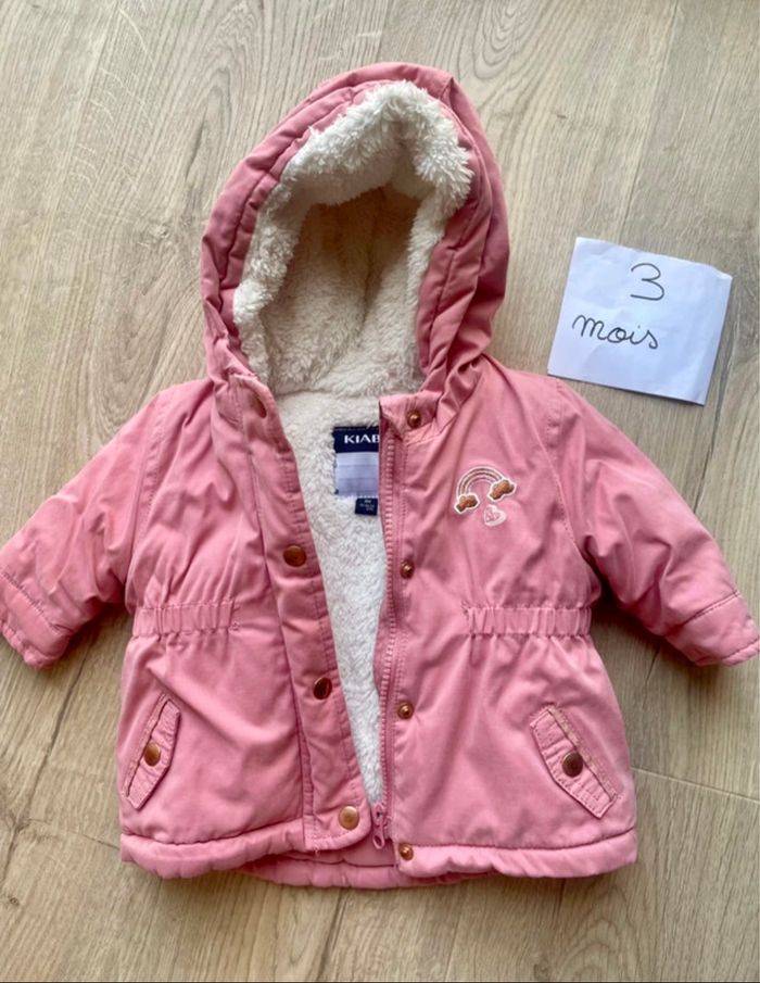 manteau neuf Kiabi