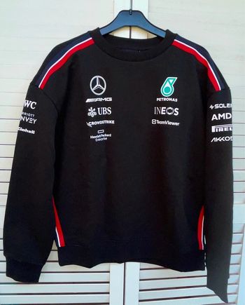 Pull sponsor Mercedes Petronas