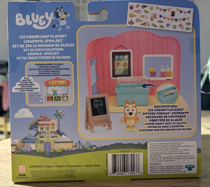 Bluey le magasin de glace. - photo numéro 2