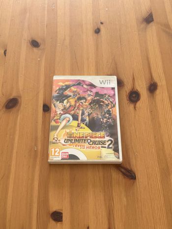 One Piece: Unlimited Cruise 2 - OK - Wii