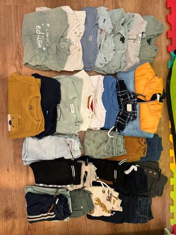 Lots vetements 18 mois