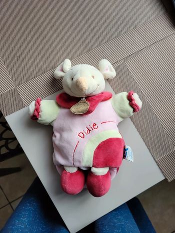 Doudou marionnette souris Doudou et Compagnie