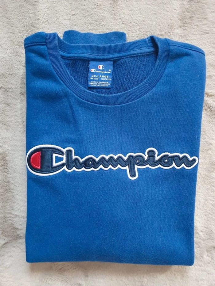 Sweat champion - photo numéro 9